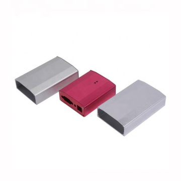 Custom Anodized Aluminium Extrusion Enclosure Case for Electronic Battery PCB